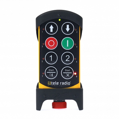 Tiger G2, transmitter, 8x2-step buttons, PLe, SIL3