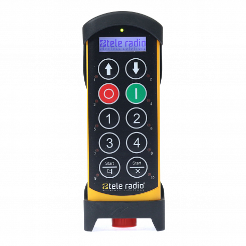 Tiger G2, transmitter, 10x2-step buttons, display, SIL3, PLe